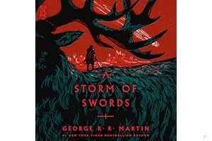 A Storm of Swords (A Song of Ice and Fire, #3) book cover