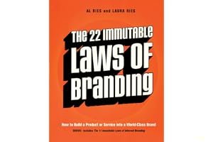 The 22 Immutable Laws of Branding: How to Build a Product or Service Into a World-Class Brand book cover