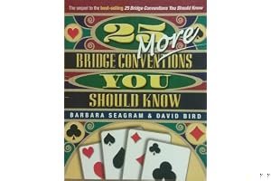 25 More Bridge Conventions You Should Know book cover