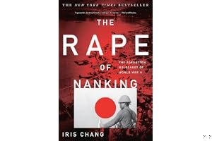 The Rape of Nanking book cover