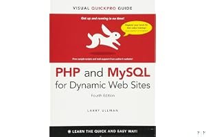 PHP and MySQL for Dynamic Web Sites book cover