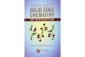 Solid State Chemistry: An Introduction book cover