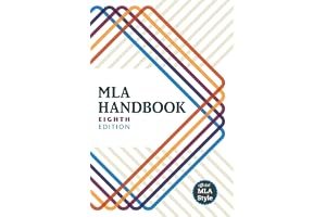 MLA Handbook for Writers of Research Papers book cover