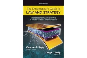 The Entrepreneur's Guide to Law and Strategy book cover