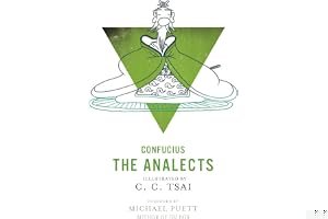 The Analects: An Illustrated Edition book cover