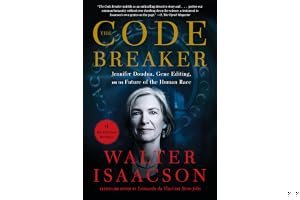 The Code Breaker: Jennifer Doudna, Gene Editing, and the Future of the Human Race book cover