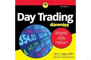 Day Trading For Dummies, 4th Edition book cover