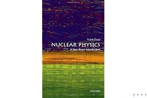 Nuclear Physics: A Very Short Introduction (Very Short Introductions) book cover