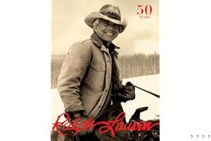 Ralph Lauren: Revised and Expanded Anniversary Edition book cover