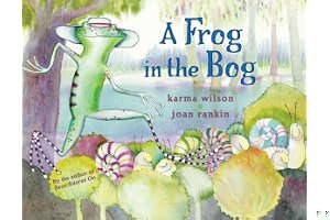 A Frog in the Bog book cover