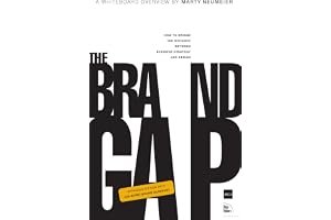 The Brand Gap book cover