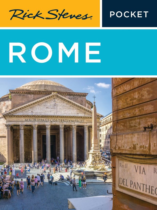 Rick Steves Pocket Rome book cover