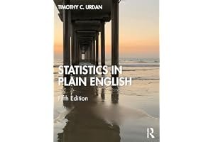 Statistics in Plain English book cover