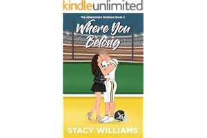 Where You Belong: An Enemies to Lovers Vibes Sports Romance (The Abandoned Brothers Book 2) book cover