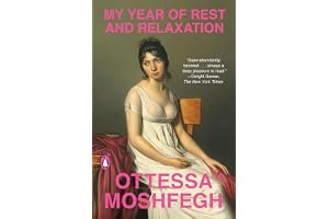 My Year of Rest and Relaxation book cover