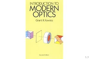 Introduction to Modern Optics book cover
