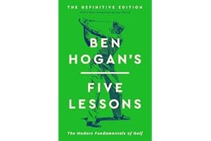 Ben Hogan's Five Lessons: The Modern Fundamentals of Golf book cover