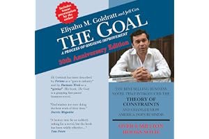 The Goal: A Process of Ongoing Improvement book cover