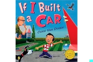 If I Built a Car book cover