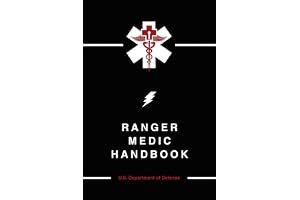 Ranger Medic Handbook book cover
