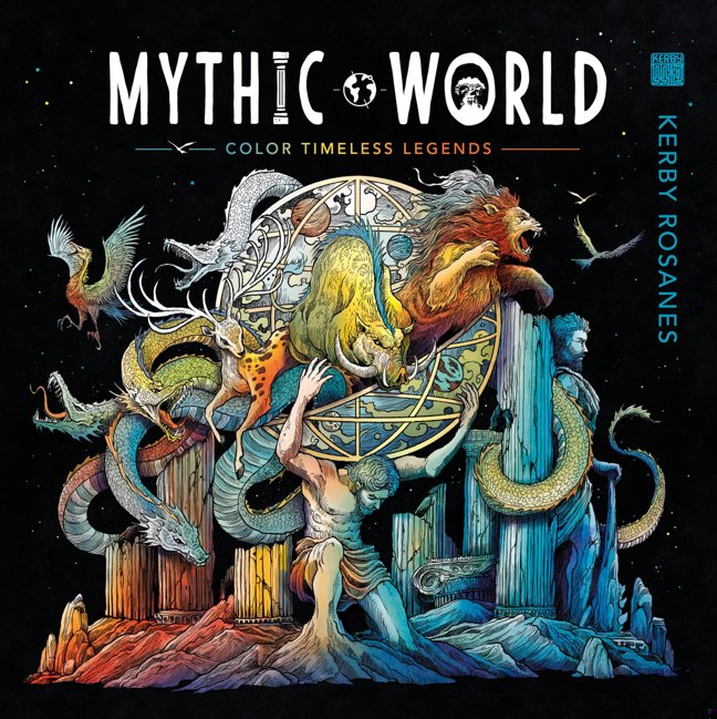 Mythic World book cover
