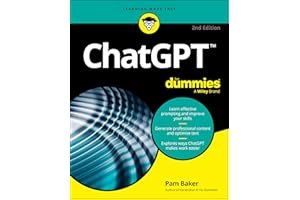 ChatGPT For Dummies book cover