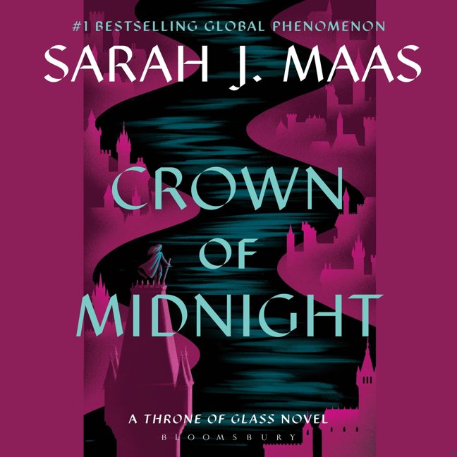 Crown of Midnight (Throne of Glass, #2) book cover