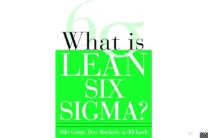 What Is Lean Six SIGMA book cover
