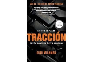 Traccion: Obtén Control de Tu Negocio (Spanish Edition) book cover