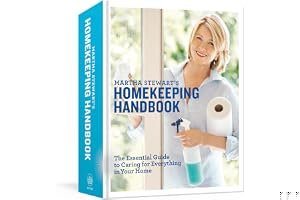 Martha Stewart's Homekeeping Handbook: The Essential Guide to Caring for Everything in Your Home book cover