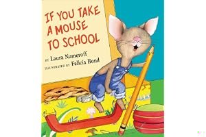 If You Take a Mouse to School book cover