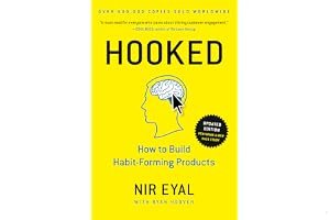 Hooked: How to Build Habit-Forming Products book cover
