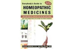 Everybody's Guide to Homeopathic Medicines book cover