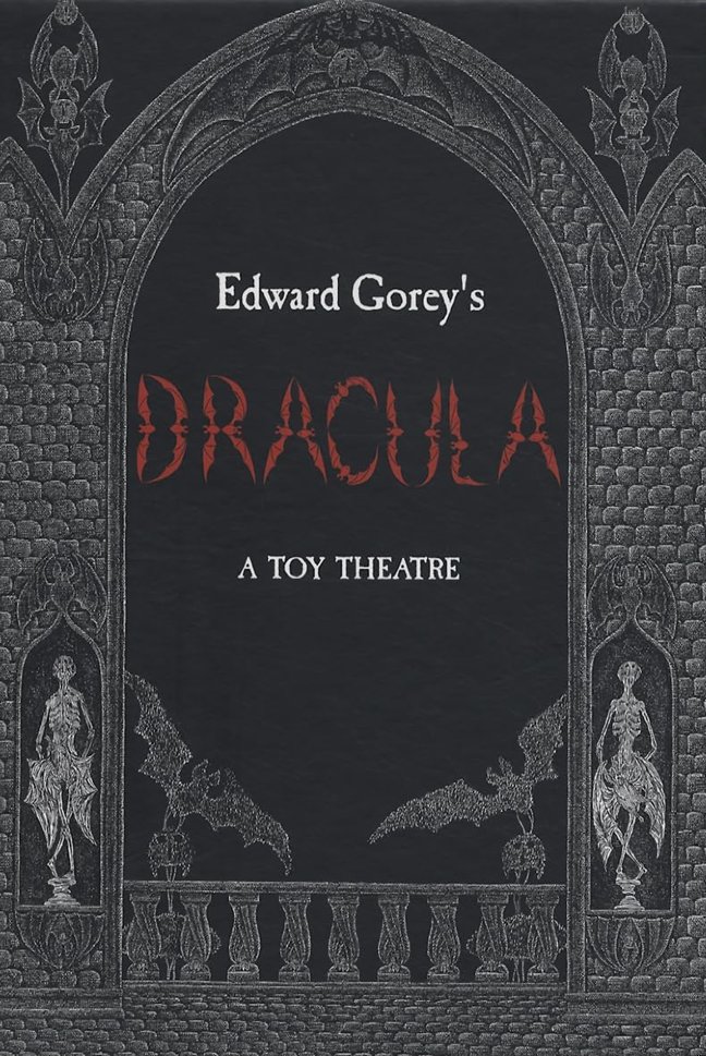 Dracula: A Toy Theatre book cover