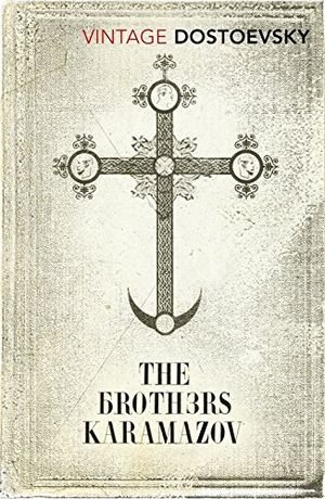 The Brothers Karamazov book cover