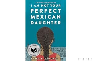 I Am Not Your Perfect Mexican Daughter book cover