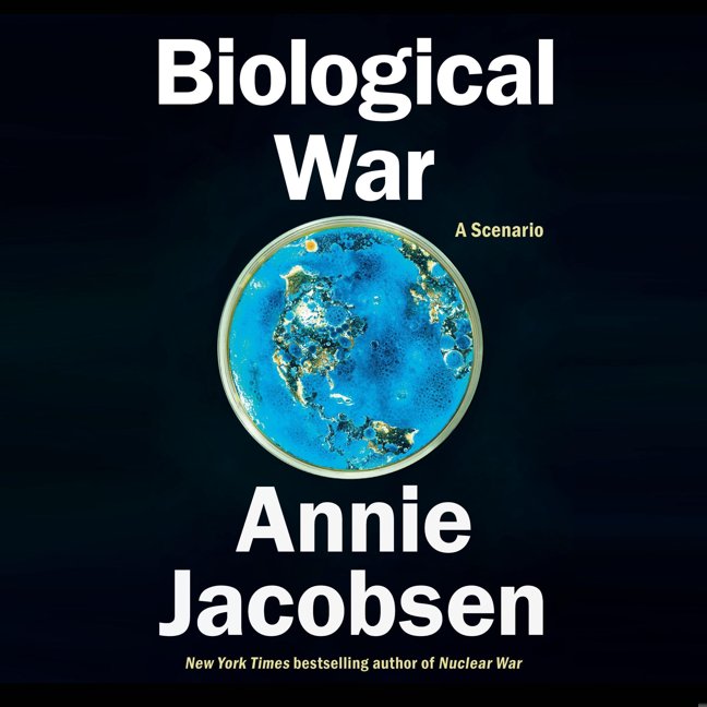 Biological War: A Scenario book cover