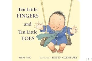Ten Little Fingers and Ten Little Toes book cover