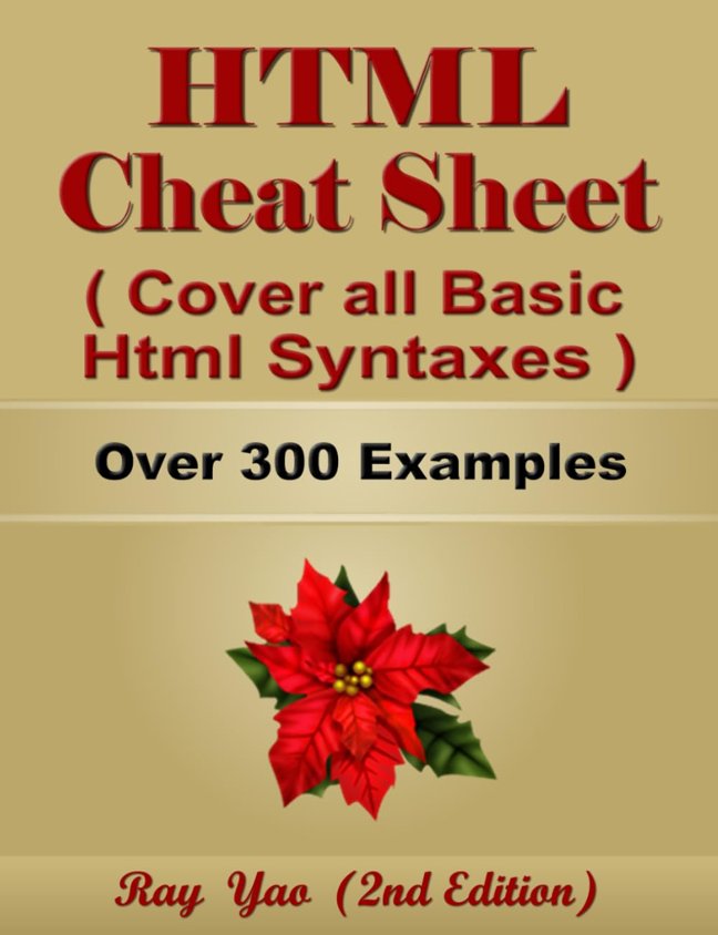 HTML CSS Cheat Sheet, Cover all Basic Html Css Syntaxes, Quick Reference Guide by Examples, ISBN: 9798877126046: Html Css Programming Syntax Book, Syntax Table & Chart, Quick Study Workbook book cover