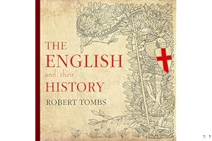 The English and their History book cover