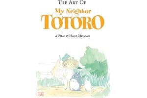 The Art of My Neighbor Totoro book cover
