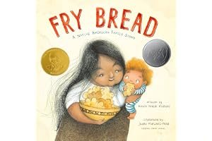 Fry Bread: A Native American Family Story book cover