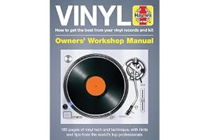 Vinyl Manual: How to get the best from your vinyl records and kit book cover