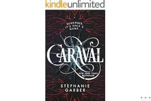 Caraval (Caraval, #1) book cover