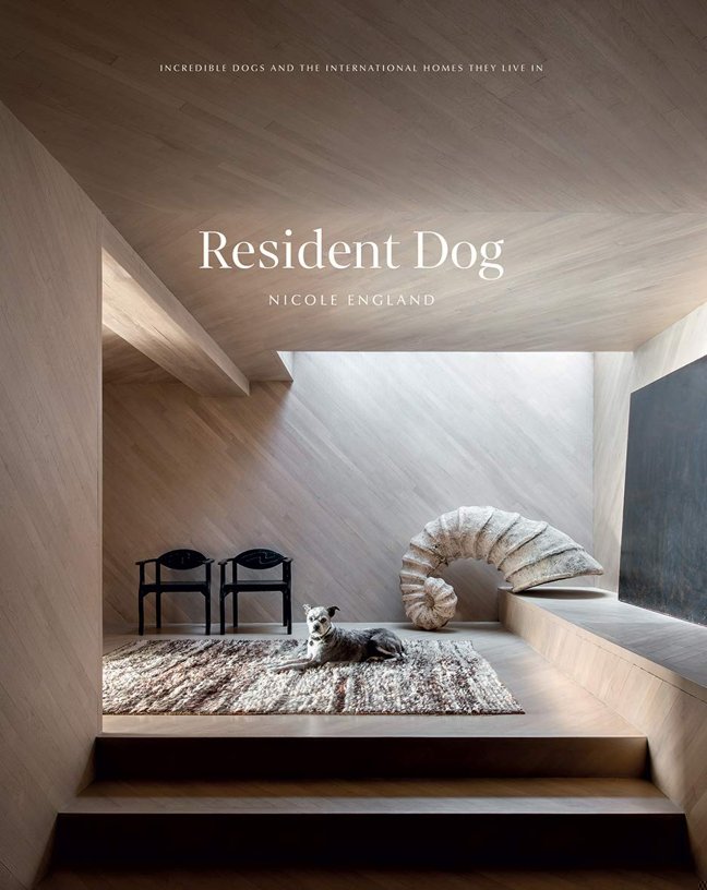 Resident Dog (Volume Two): Incredible Homes and the Dogs Who Live There book cover
