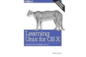 Learning Unix for OS X: Going Deep with the Terminal and Shell book cover