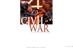 Civil War: A Marvel Comics Event book cover