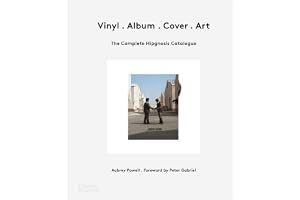 Vinyl . Album . Cover . Art: the complete Hipgnosis catalogue book cover