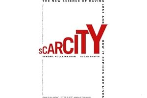 Scarcity: Why Having Too Little Means So Much book cover