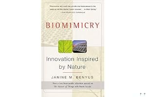 Biomimicry: Innovation Inspired By Nature book cover